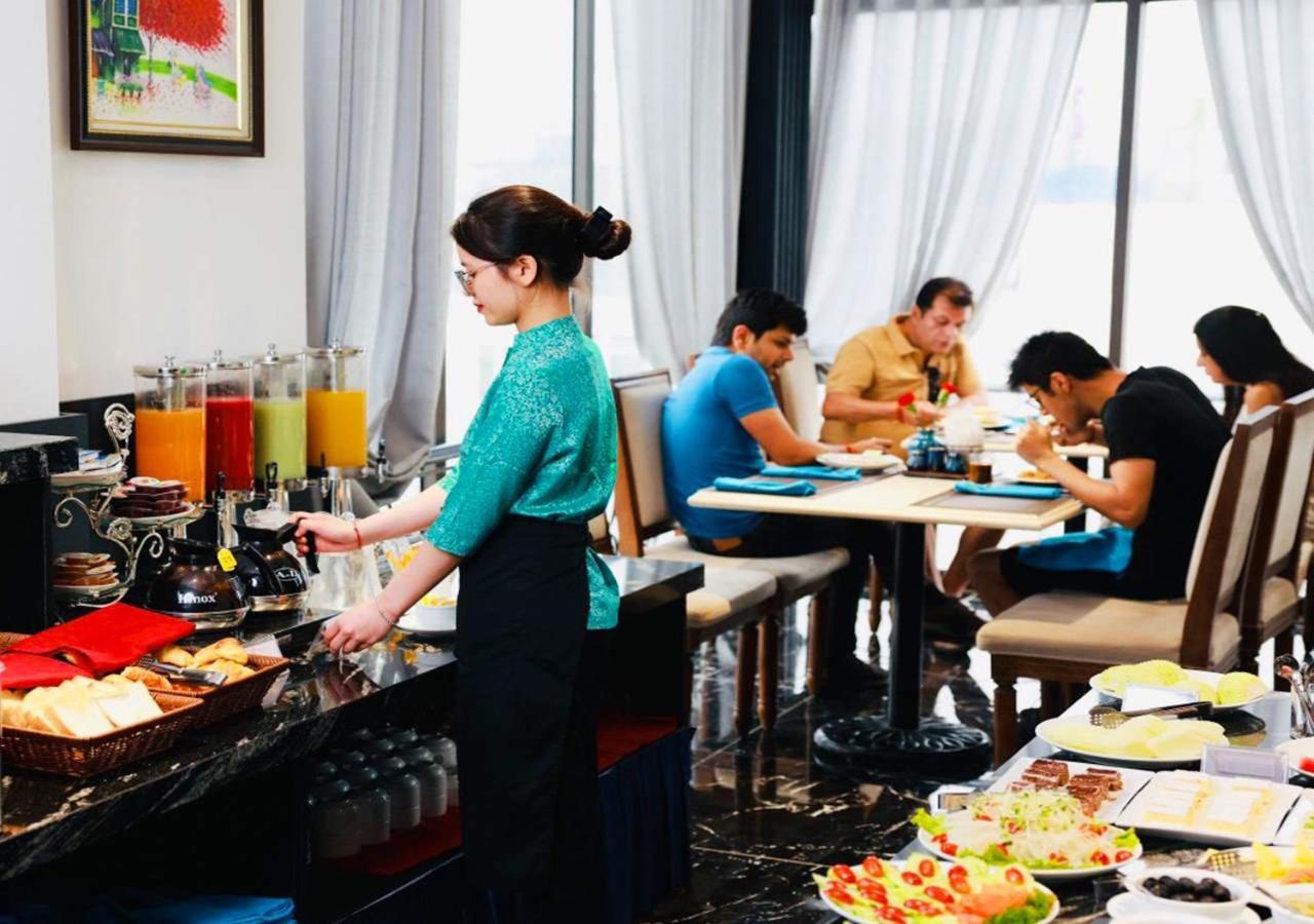 Family Hanoi Hotel Экстерьер фото
