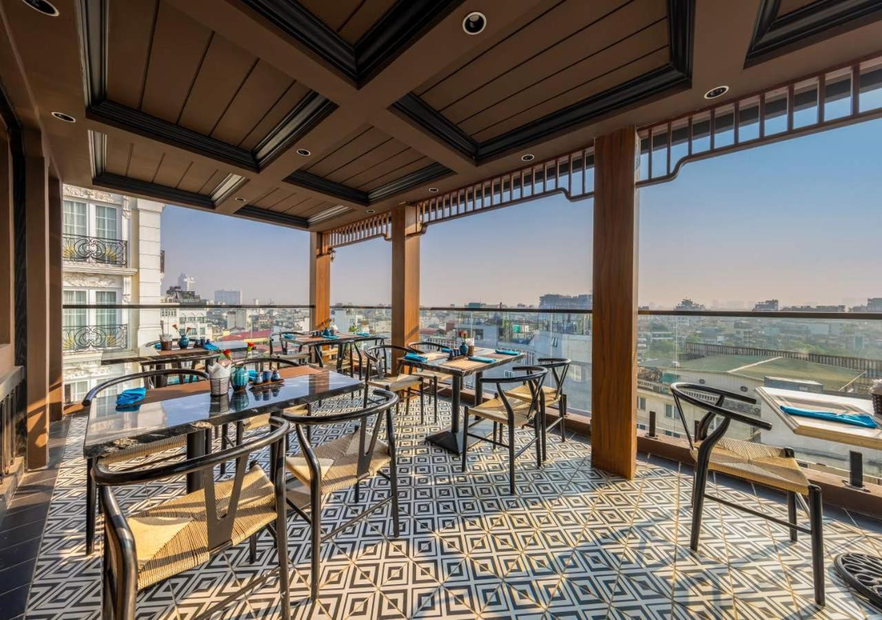 Family Hanoi Hotel Экстерьер фото