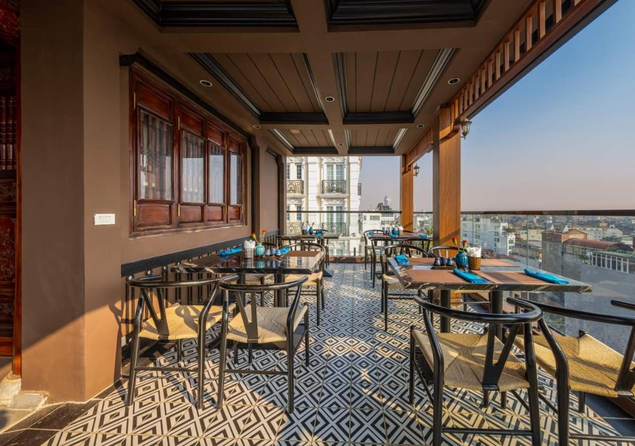 Family Hanoi Hotel Экстерьер фото