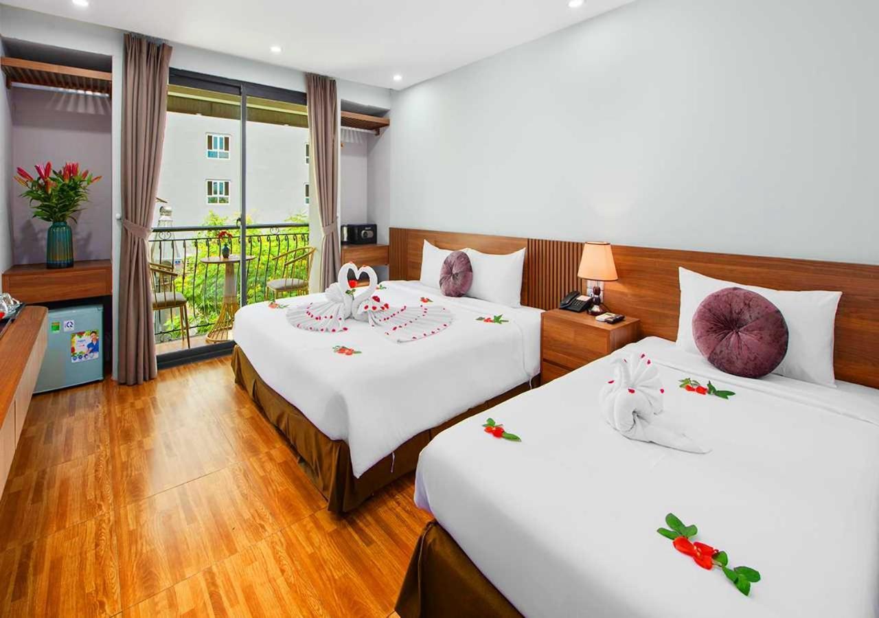 Family Hanoi Hotel Экстерьер фото