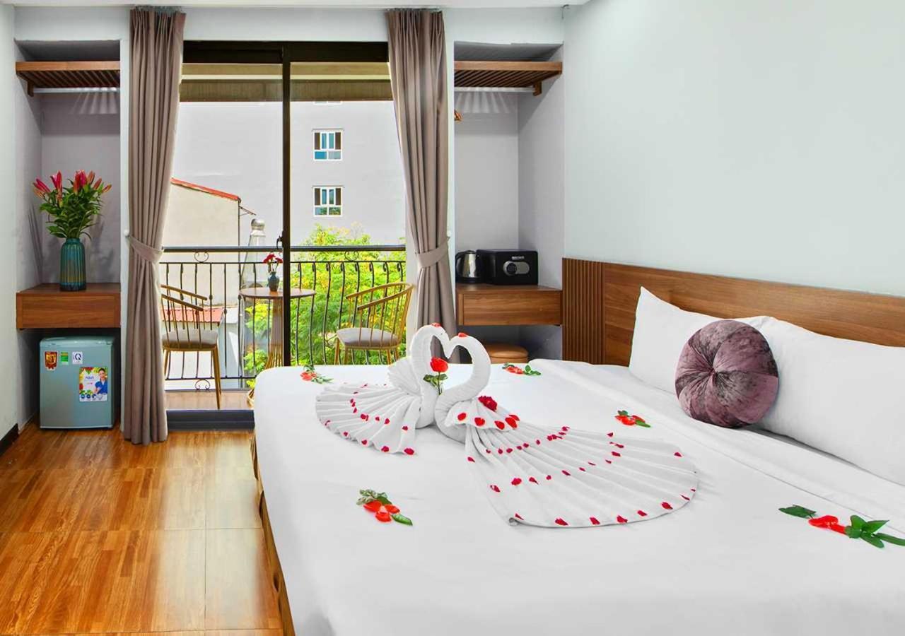 Family Hanoi Hotel Экстерьер фото