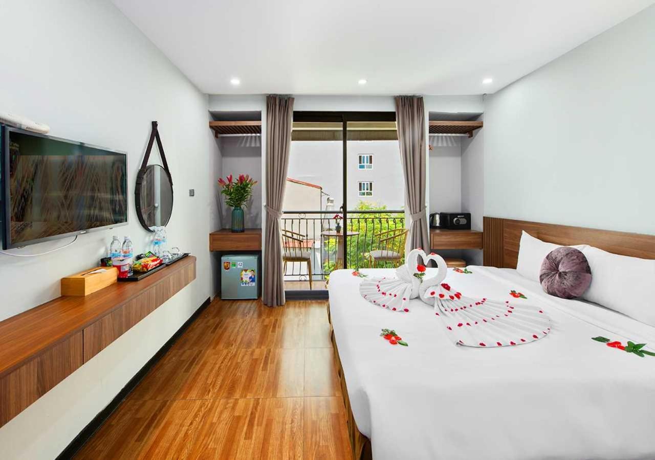 Family Hanoi Hotel Экстерьер фото