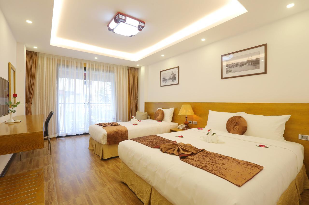 Family Hanoi Hotel Экстерьер фото