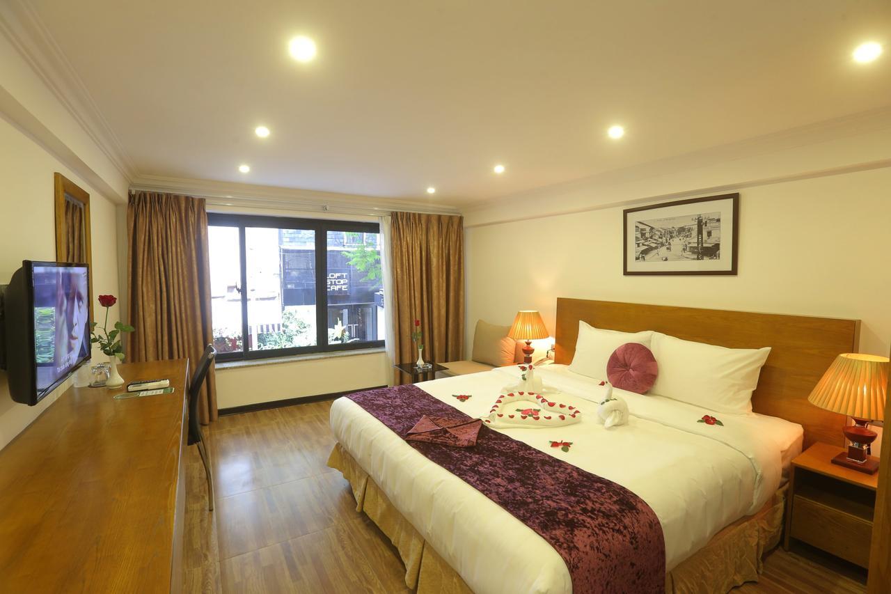 Family Hanoi Hotel Экстерьер фото