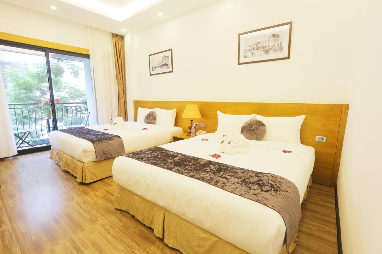 Family Hanoi Hotel Экстерьер фото