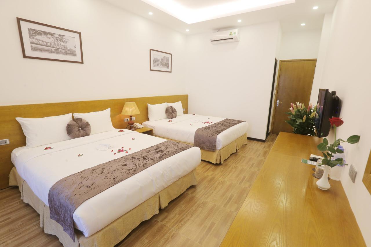 Family Hanoi Hotel Экстерьер фото