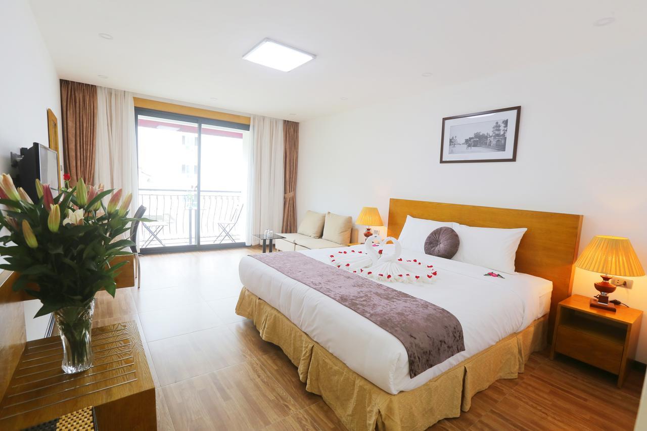 Family Hanoi Hotel Экстерьер фото