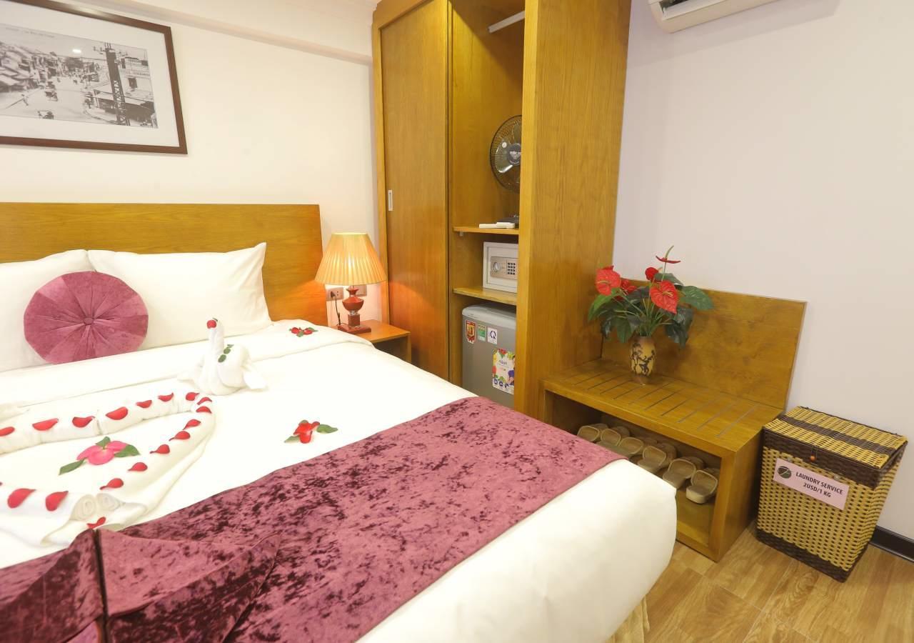 Family Hanoi Hotel Экстерьер фото