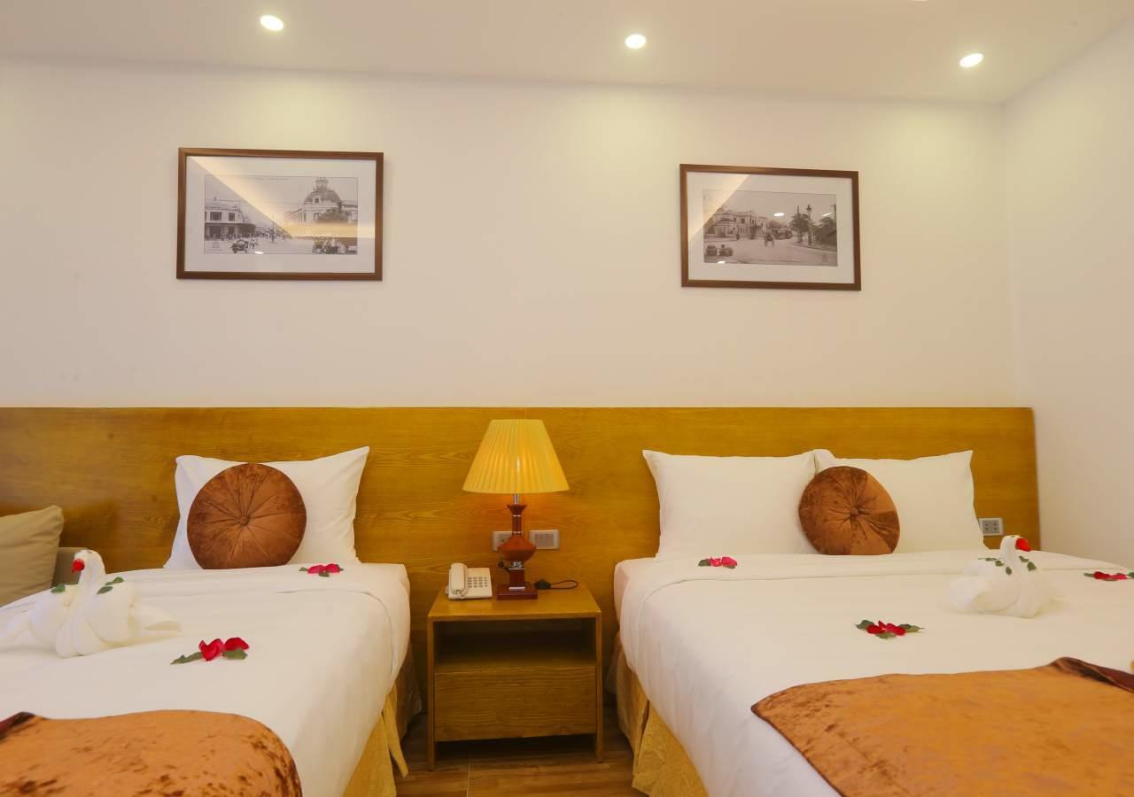 Family Hanoi Hotel Экстерьер фото