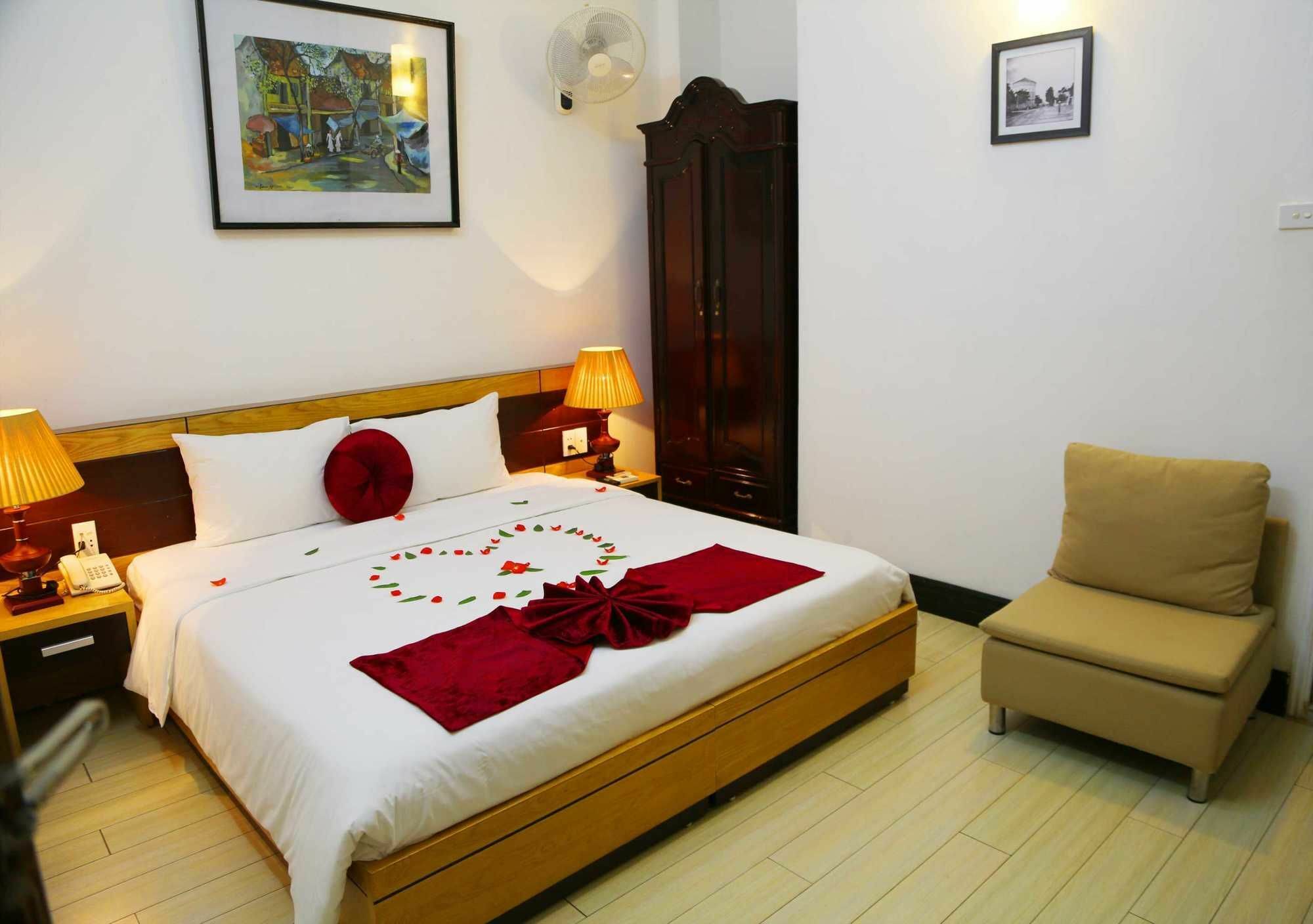 Family Hanoi Hotel Экстерьер фото