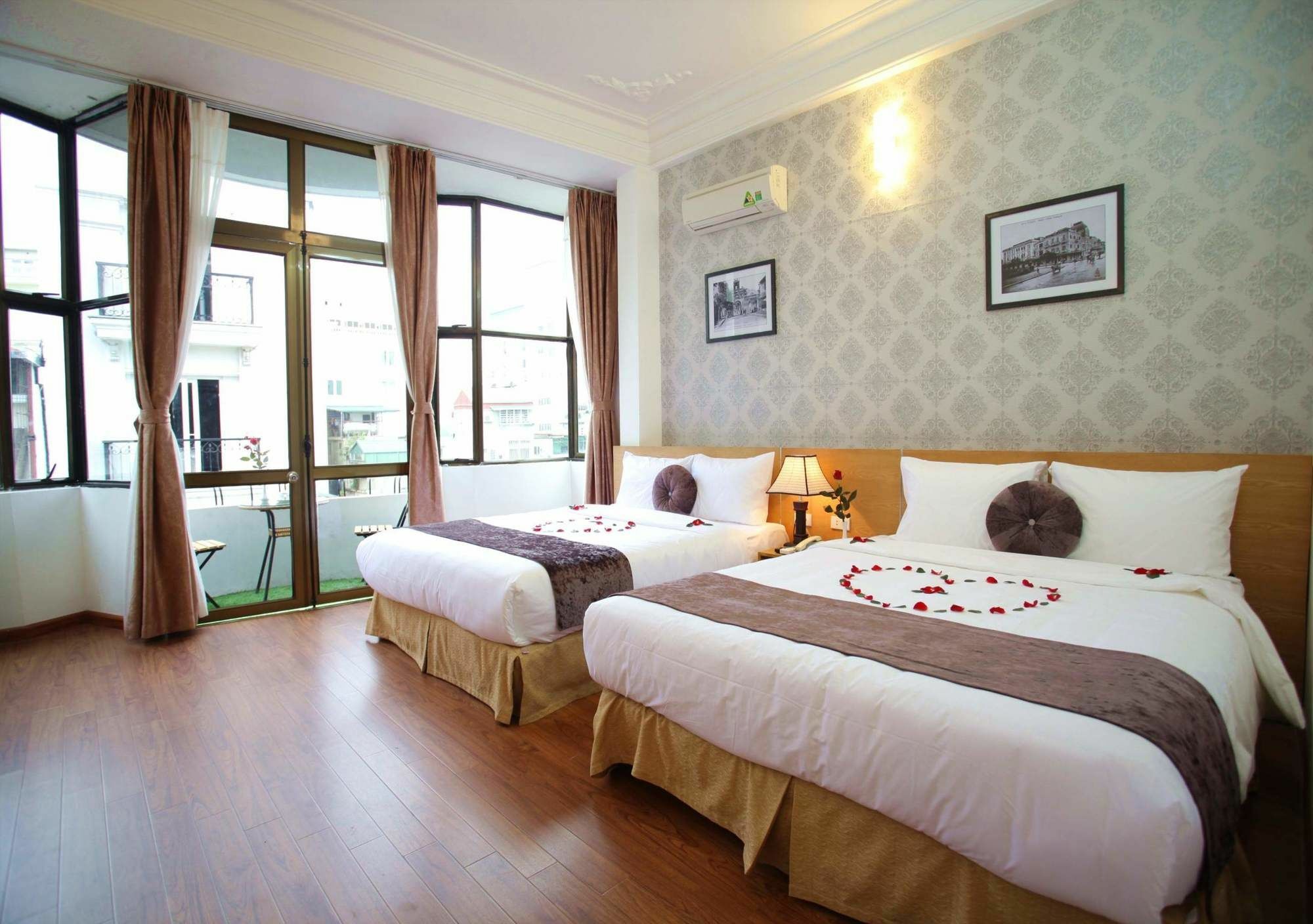Family Hanoi Hotel Экстерьер фото