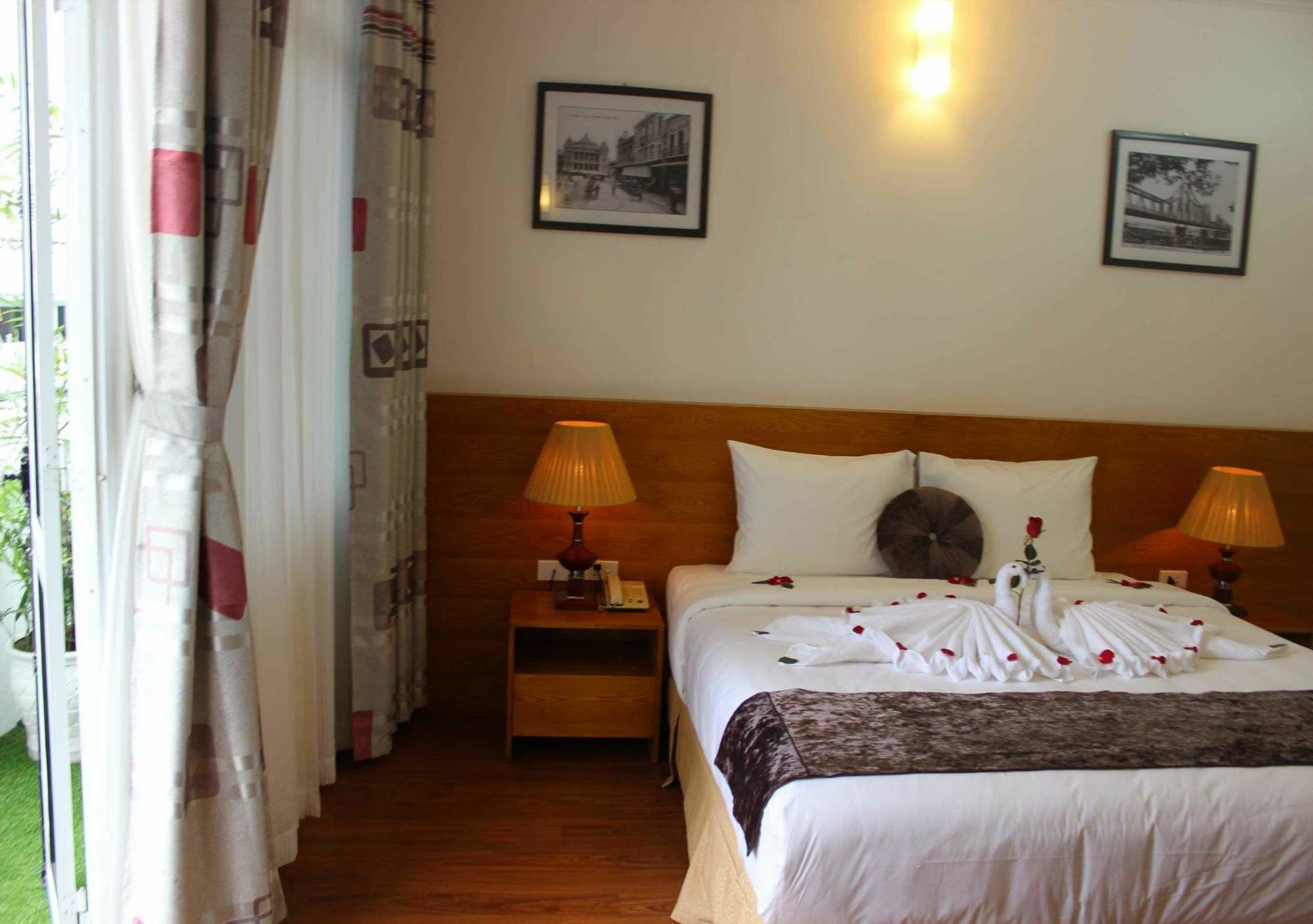 Family Hanoi Hotel Экстерьер фото